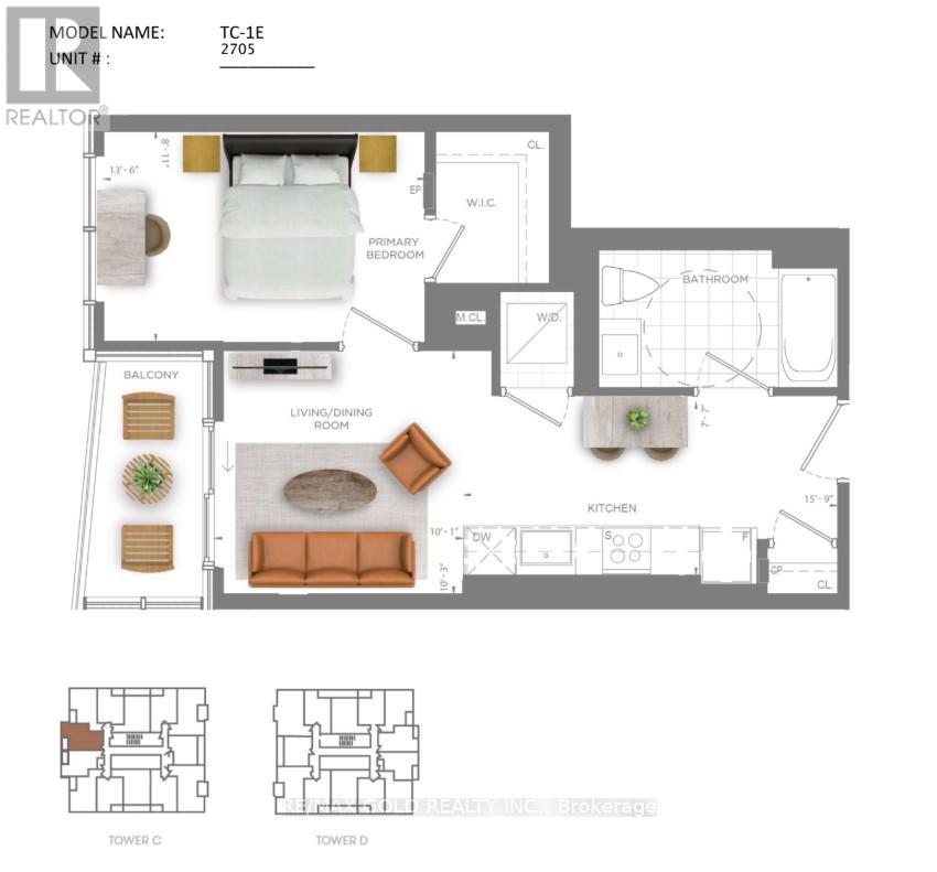 2705 - 25 WELLINGTON STREET S, Kitchener, Ontario