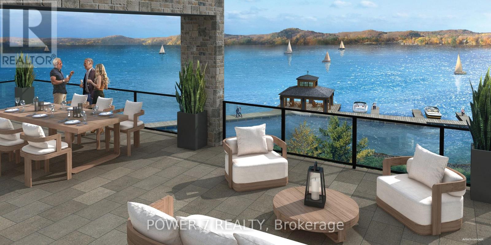 101 - 245 Crescent Bay Lane, Huntsville (Chaffey), Ontario  P1H 1B9 - Photo 18 - X12597390