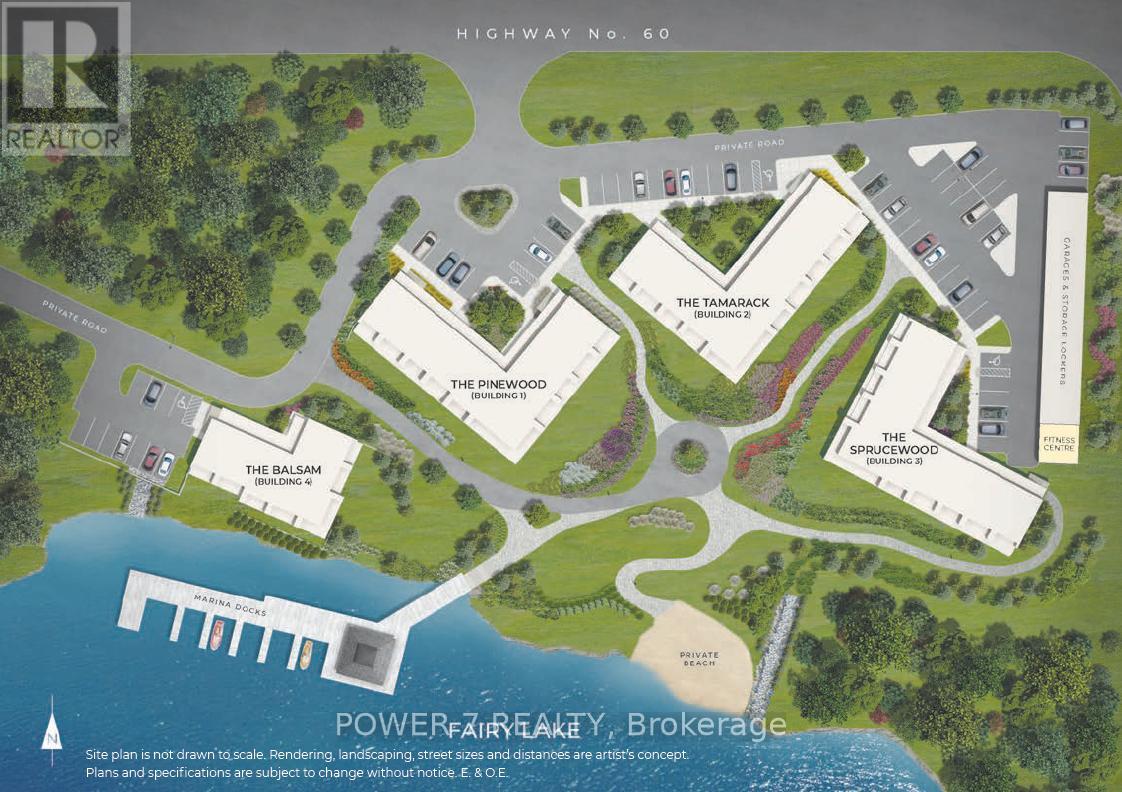 101 - 245 Crescent Bay Lane, Huntsville (Chaffey), Ontario  P1H 1B9 - Photo 20 - X12597390