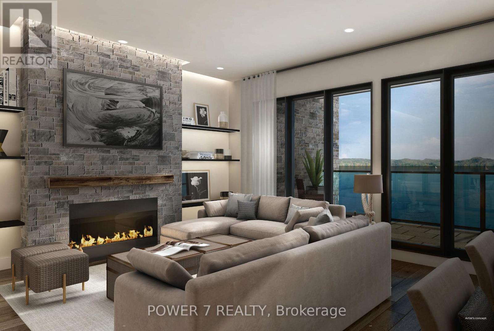 101 - 245 Crescent Bay Lane, Huntsville (Chaffey), Ontario  P1H 1B9 - Photo 9 - X12597390