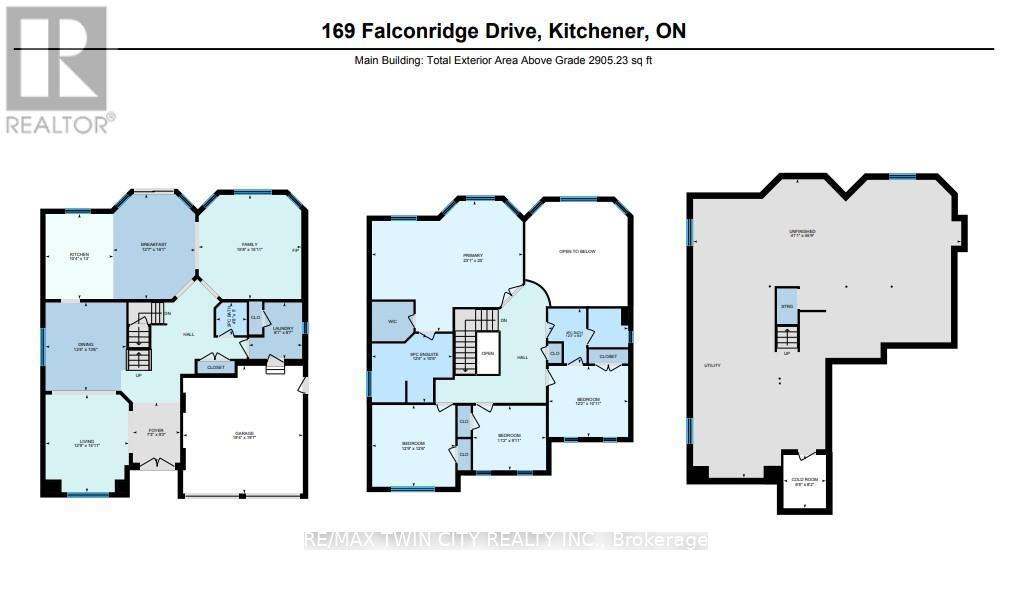 169 Falconridge Drive, Kitchener, Ontario  N2K 4J9 - Photo 46 - X12597470
