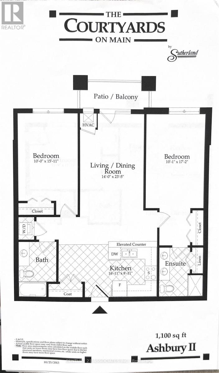 114 - 1460 Main Street E, Milton, Ontario  L9T 8W5 - Photo 2 - W12584768