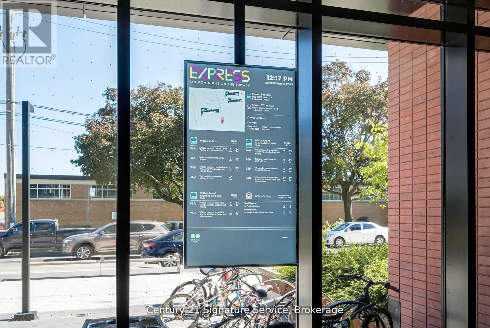 803 - 8 Tippett Road, Toronto (Clanton Park), Ontario  M3H 0E7 - Photo 8 - C12597560