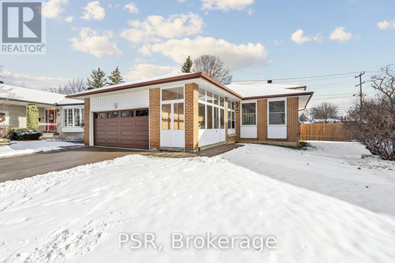 27 GLOXINIA CRESCENT, toronto (l'amoreaux), Ontario