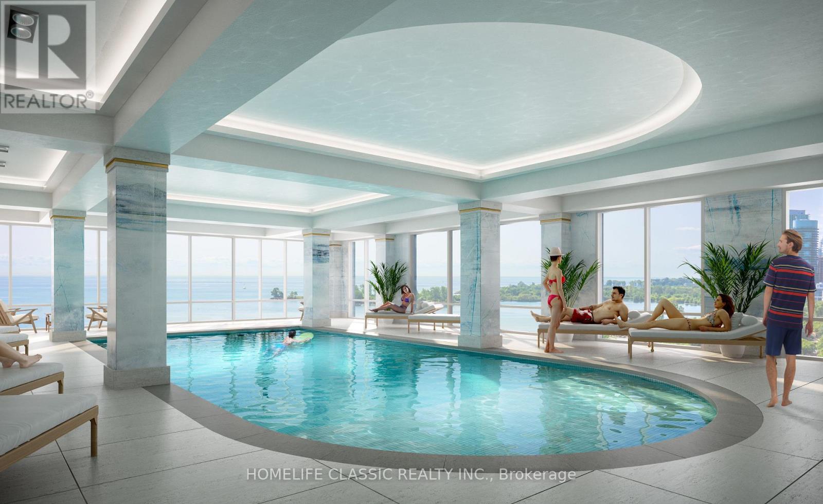 2902 - 1928 Lake Shore Boulevard W, Toronto, Ontario M6S 1A1 - Photo 21 - W12469080