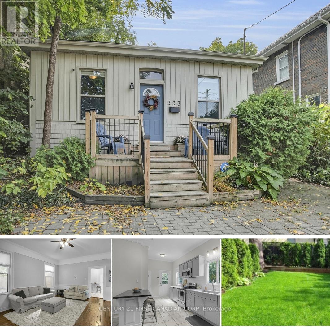 393 CENTRAL AVENUE, London East, Ontario