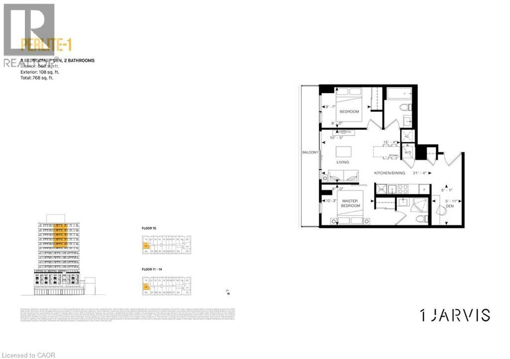 1 Jarvis Street Unit# 1509, Hamilton, Ontario  L8R 3J2 - Photo 16 - 40791713