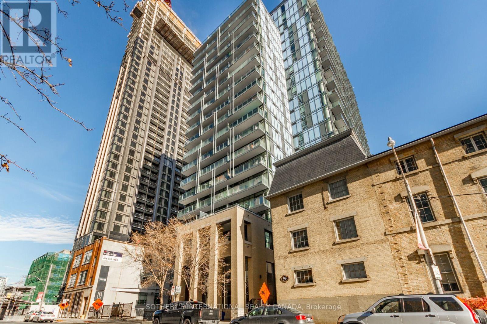 713 - 105 GEORGE STREET, Toronto, Ontario