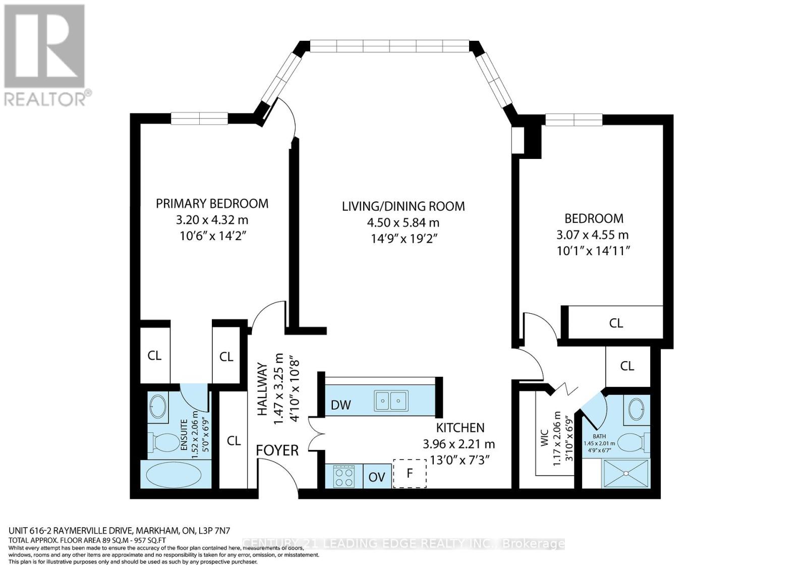 616 - 2 Raymerville Drive, Markham, Ontario  L3P 7N7 - Photo 30 - N12597372