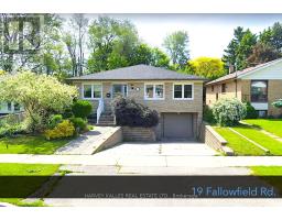 LOWER - 19 FALLOWFIELD ROAD, Toronto, Ontario