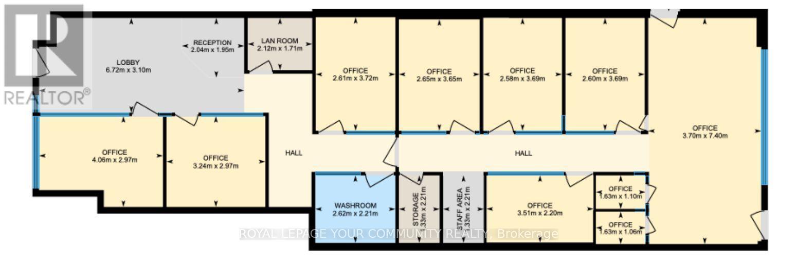 East - 6-1185 Queensway, Mississauga, Ontario  L4Y 0G4 - Photo 20 - W12597630