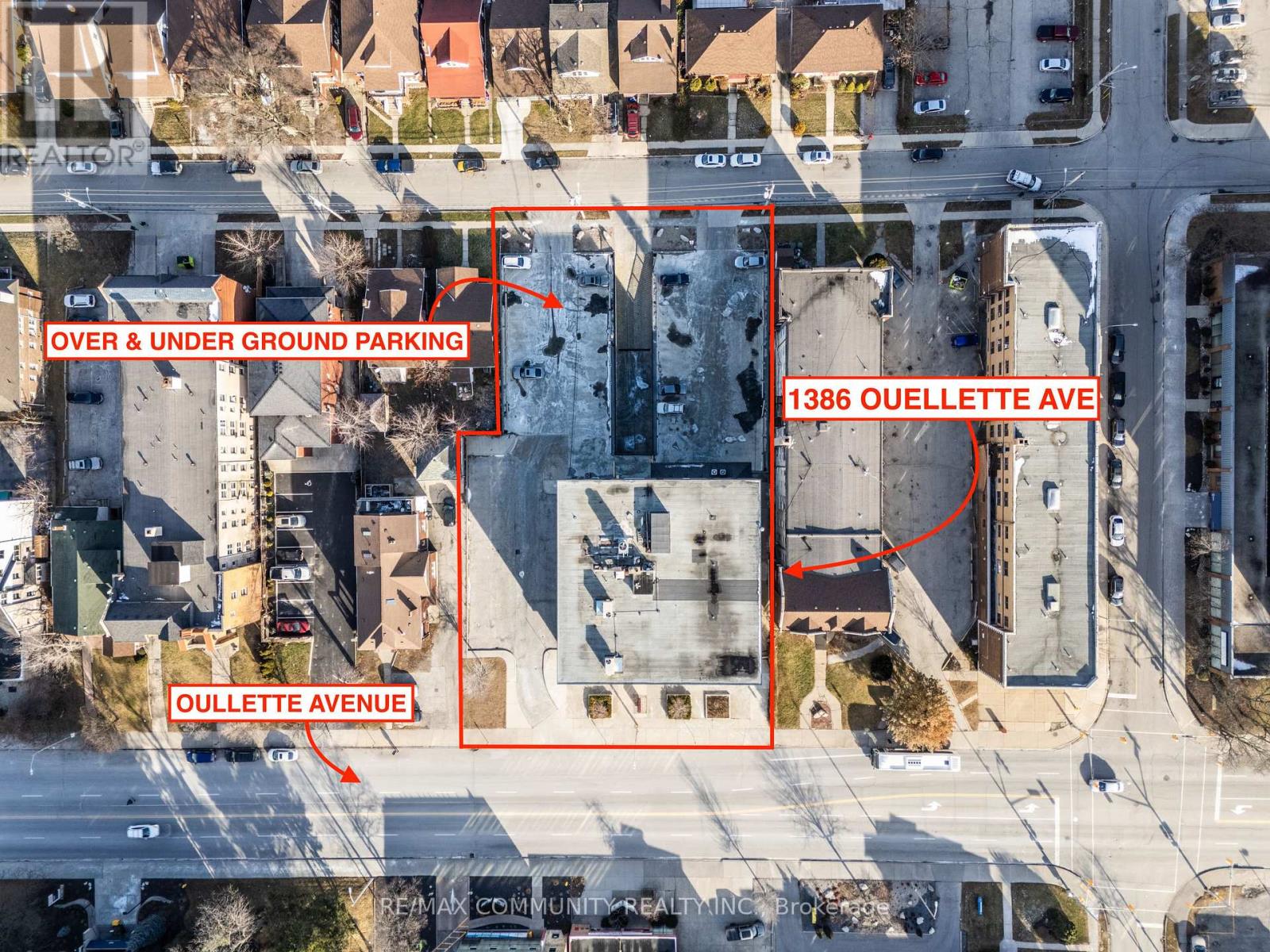 1378 Ouellette Avenue, Windsor, Ontario  N8X 1J8 - Photo 3 - X12504786