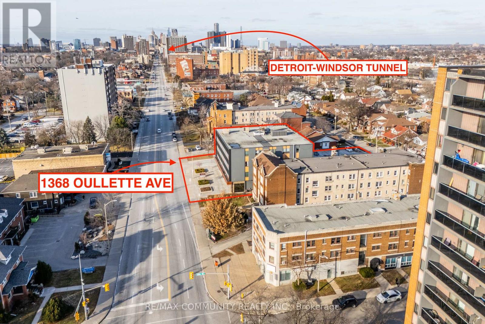 1378 Ouellette Avenue, Windsor, Ontario  N8X 1J8 - Photo 4 - X12504786