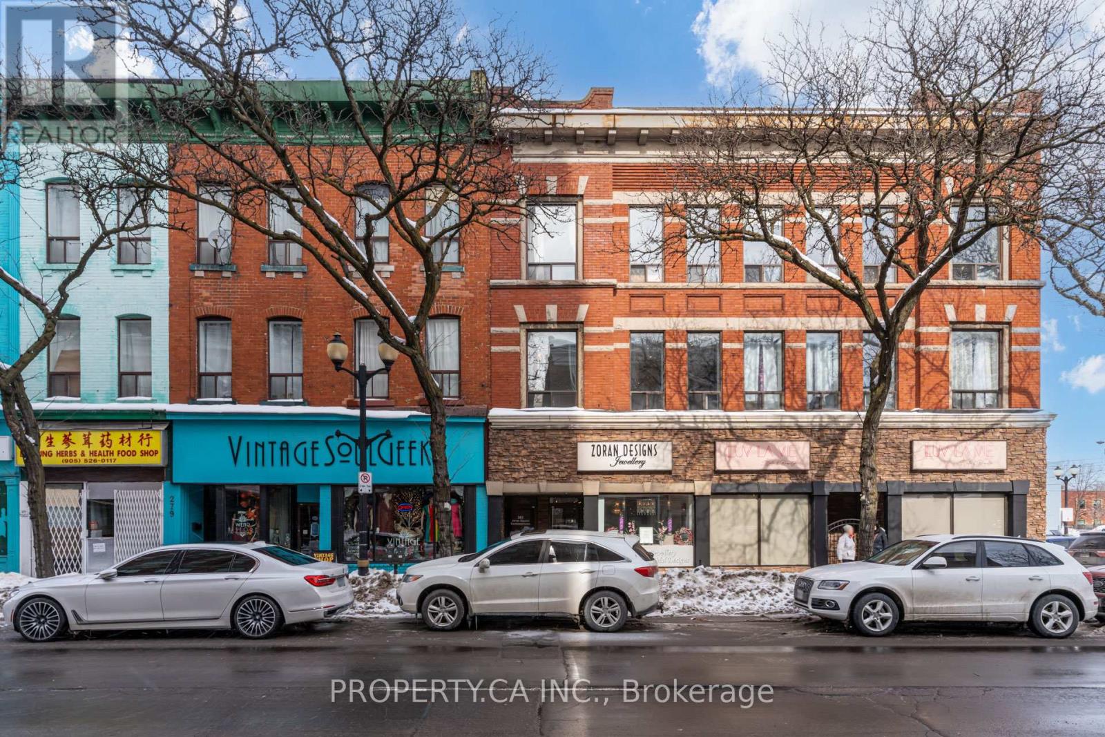 201 - 283 KING STREET E, Hamilton, Ontario