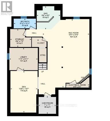 Bsmt - 271 Rhodes Circle, Newmarket, Ontario  L3X 1V4 - Photo 3 - N12565668