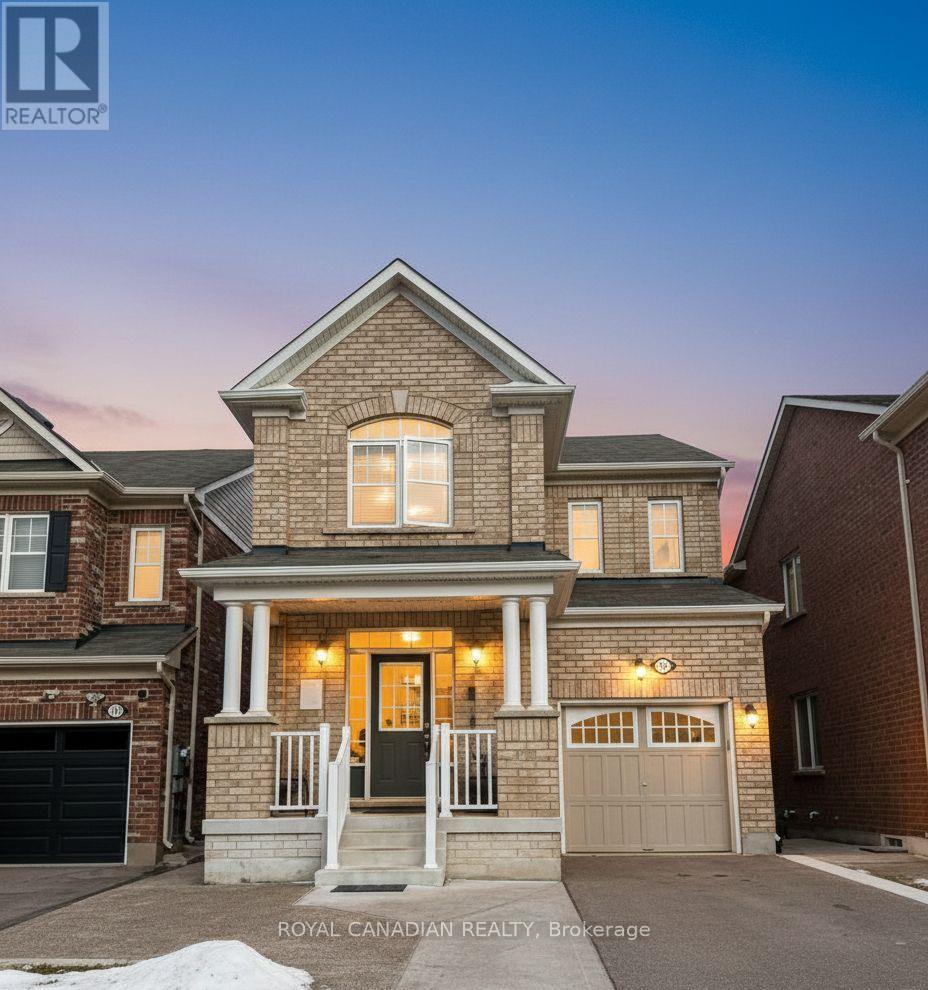 UPPER - 124 TYSONVILLE CIRCLE, Brampton, Ontario