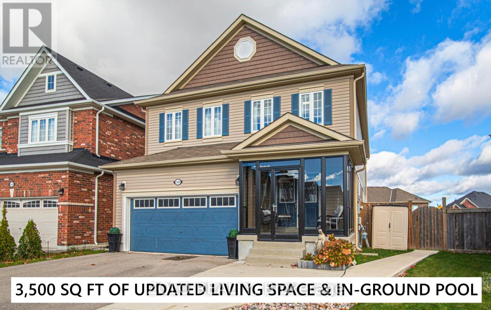 504 HALO STREET, Oshawa, Ontario