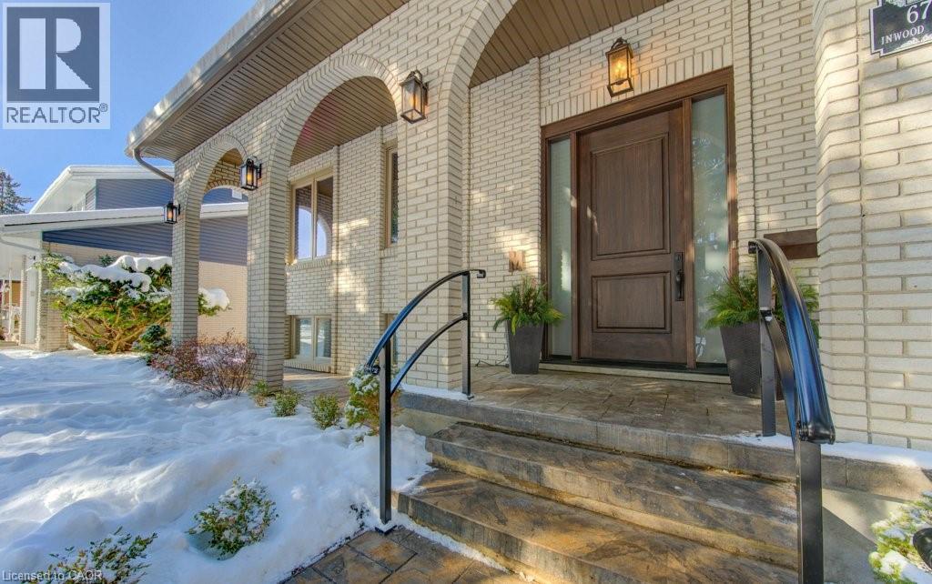 67 Inwood Crescent, Kitchener, Ontario  N2M 2L9 - Photo 2 - 40791147