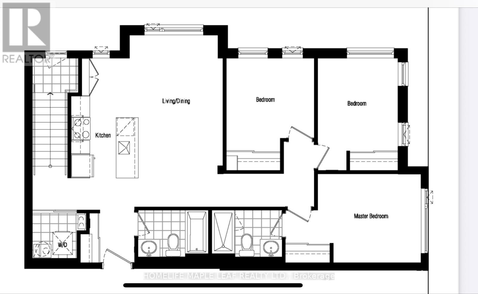 A-208 - 160 Canon Jackson Drive, Toronto, Ontario  M6M 0B6 - Photo 12 - W12597978