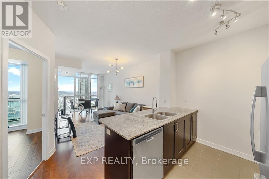 2208 - 4070 Confederation Parkway, Mississauga, Ontario  L5B 0E9 - Photo 5 - W12597990