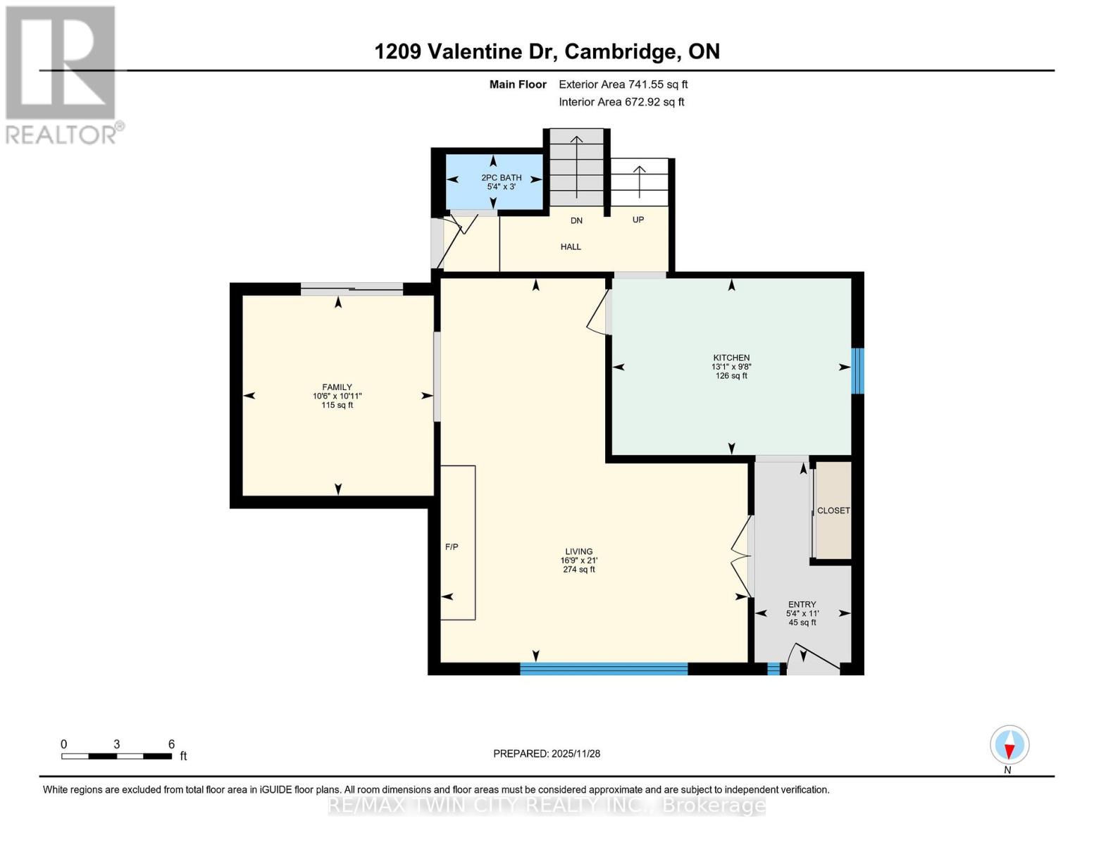 1209 Valentine Drive, Cambridge, Ontario  N3H 2P1 - Photo 32 - X12598054