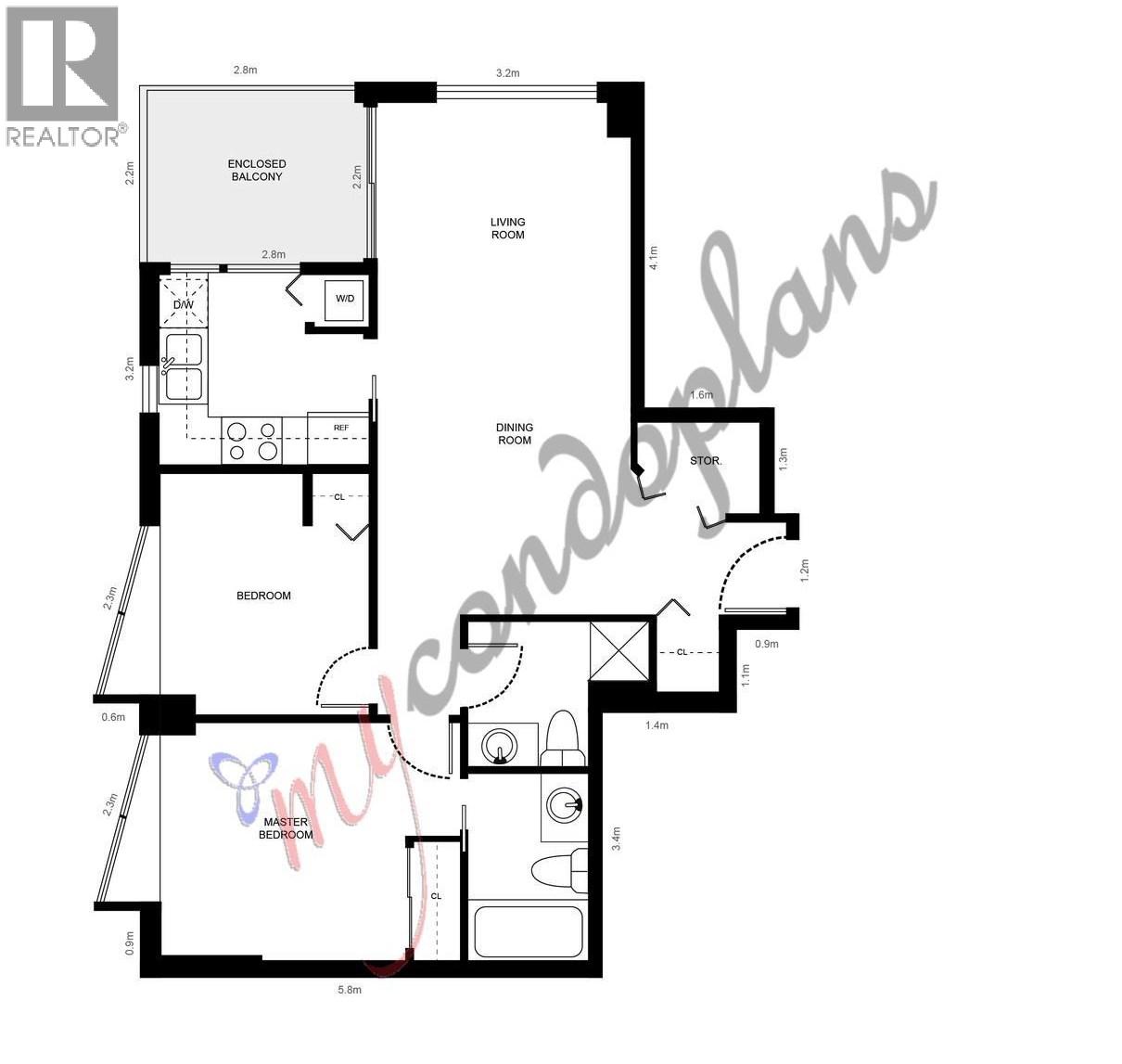 903 1166 Melville Street, Vancouver, British Columbia V6E 4P6 - Photo 13 - R3071813