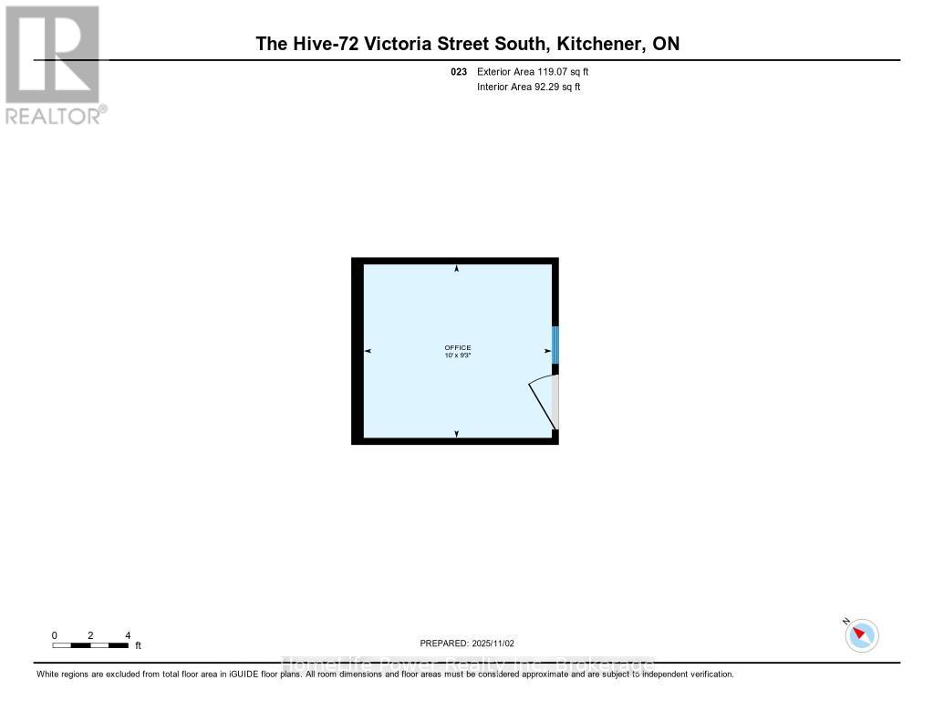 300 - 1 - 72 Victoria Street S, Kitchener, Ontario  N2G 4Y9 - Photo 35 - X12430045