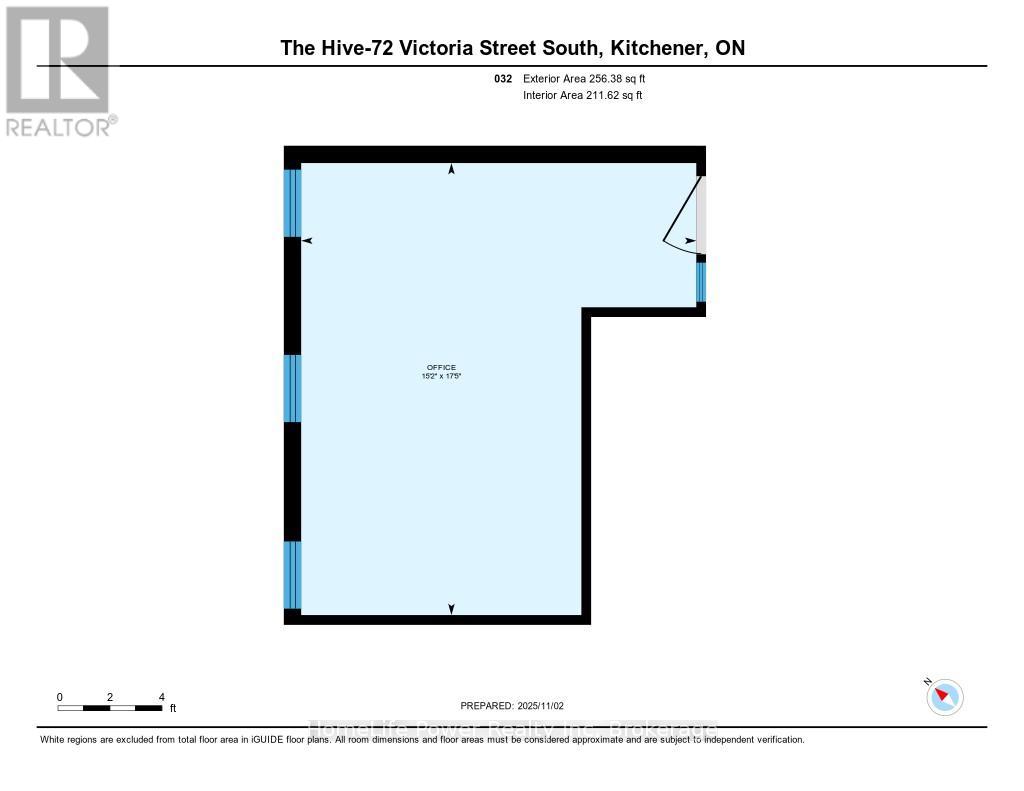 300 - 1 - 72 Victoria Street S, Kitchener, Ontario  N2G 4Y9 - Photo 43 - X12430045