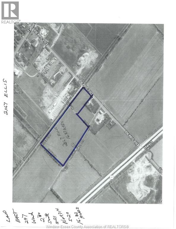 MLS# 25031103: V/L ELLIS Sideroad, Lakeshore, Canada