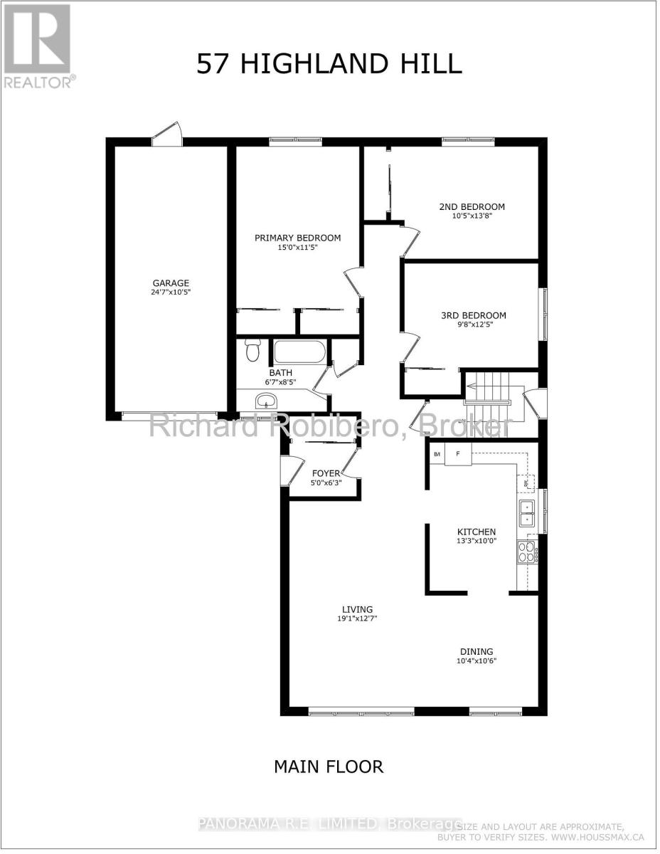 57 Highland Hill, Toronto, Ontario  M6A 2R2 - Photo 30 - W12593238