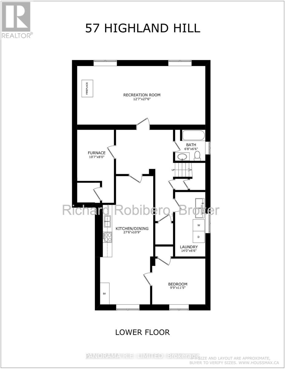 57 Highland Hill, Toronto, Ontario  M6A 2R2 - Photo 31 - W12593238