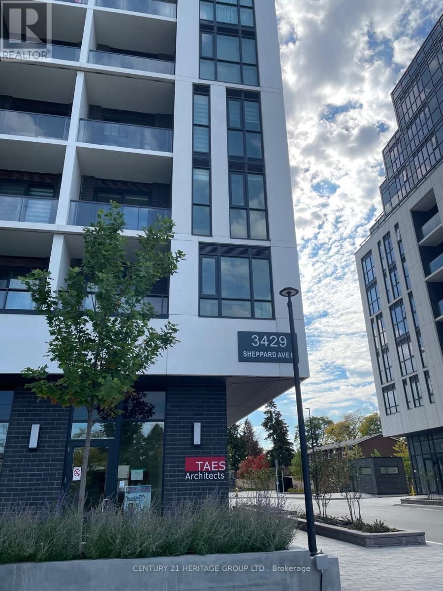 B803 - 3429 SHEPPARD AVENUE E, Toronto, Ontario