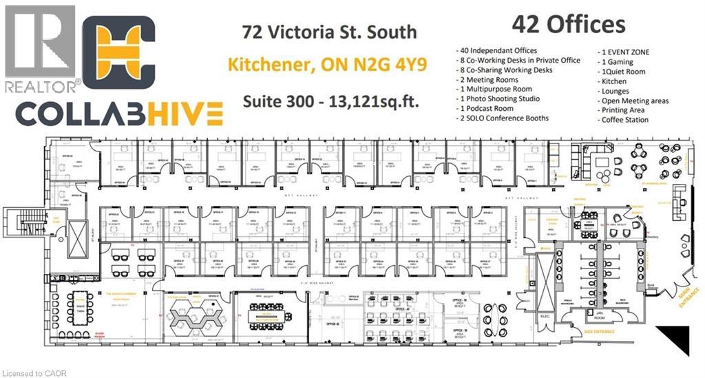72 VICTORIA Street S Unit# 29, Kitchener, Ontario