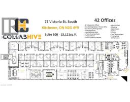 72 VICTORIA Street S Unit# 6, Kitchener, Ontario