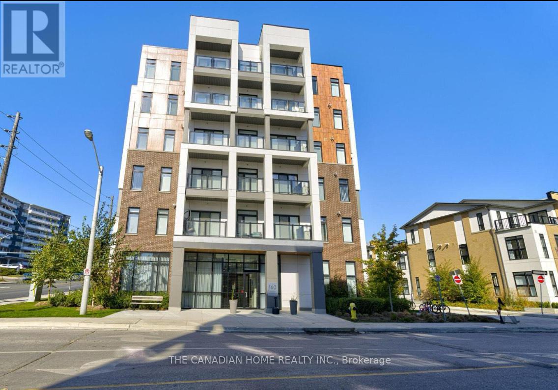 401 - 160 CANON JACKSON DRIVE, Toronto, Ontario