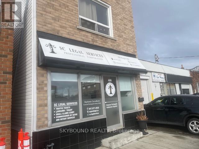 Store - 486 Rogers Road, Toronto, Ontario  M6M 1B1 - Photo 2 - W12598210