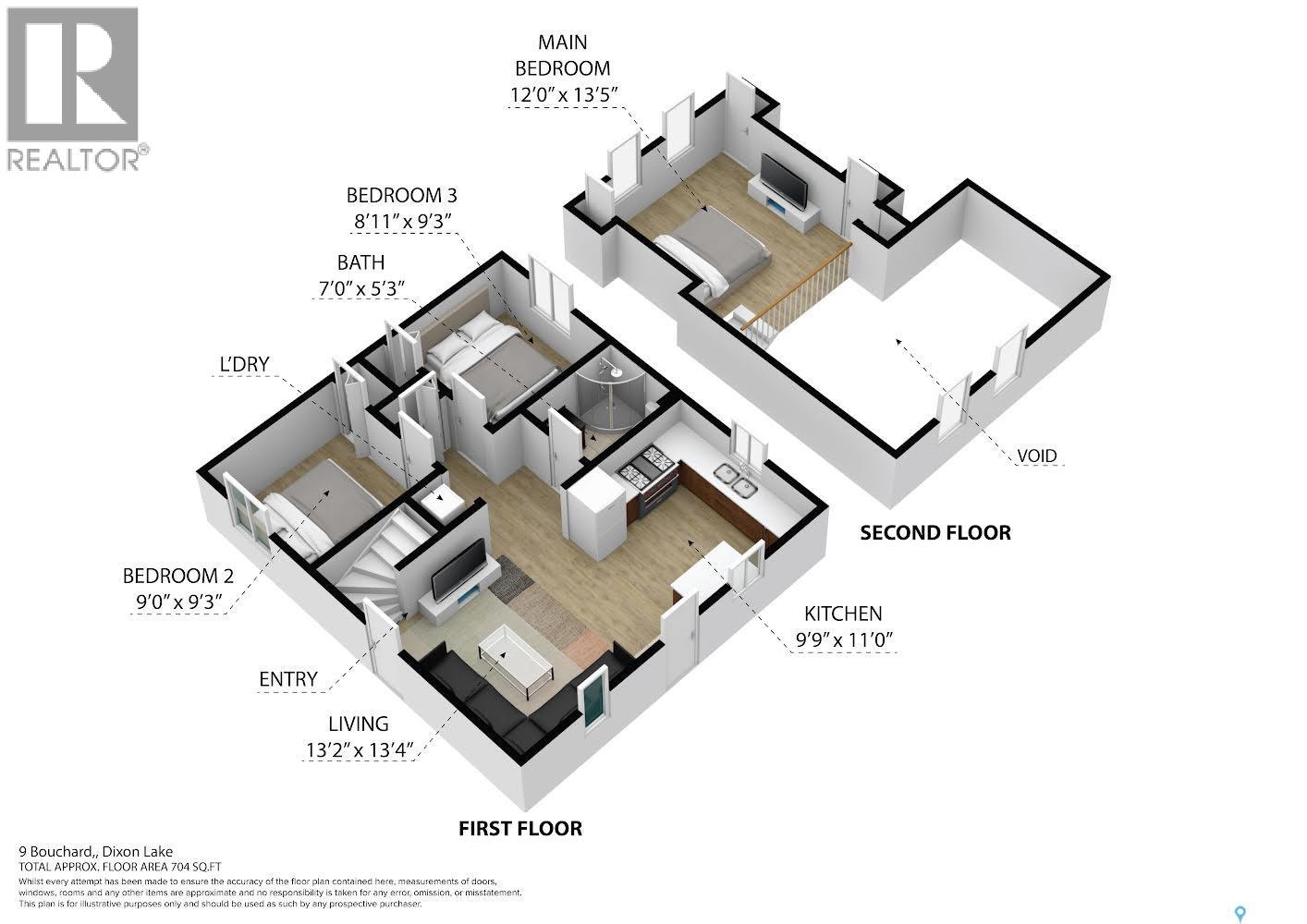 9 Bouchard Lane, Invergordon Rm No. 430, Saskatchewan  S0K 1A0 - Photo 4 - SK014551
