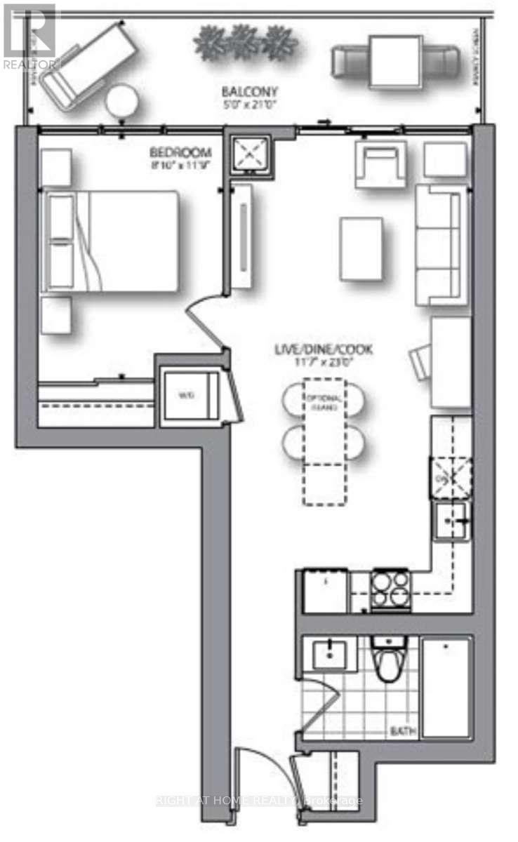 412 - 105 George Street, Toronto (Moss Park), Ontario  M5A 2N4 - Photo 14 - C12598378