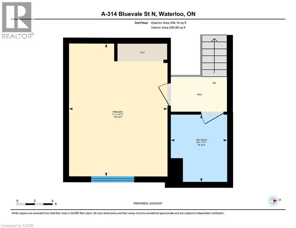 314 Bluevale Street N Unit# A, Waterloo, Ontario  N2J 4G3 - Photo 23 - 40789623