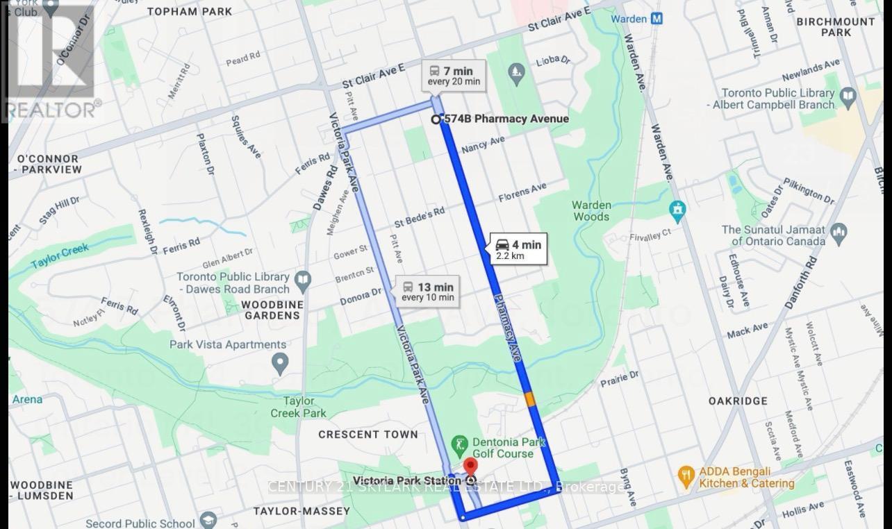 574 B Pharmacy Ave Avenue, Toronto (Clairlea-Birchmount), Ontario  M1L 3G9 - Photo 6 - E12598462