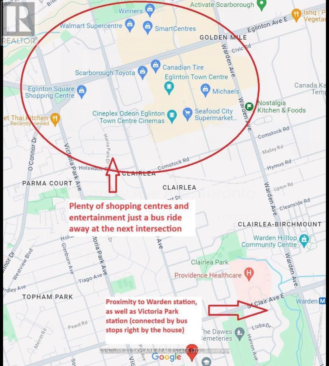 574 B Pharmacy Ave Avenue, Toronto (Clairlea-Birchmount), Ontario  M1L 3G9 - Photo 7 - E12598462