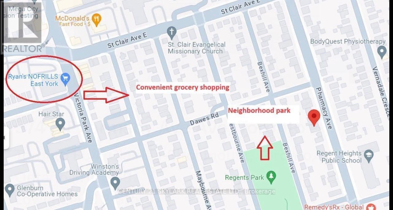 574 B Pharmacy Ave Avenue, Toronto (Clairlea-Birchmount), Ontario  M1L 3G9 - Photo 8 - E12598462