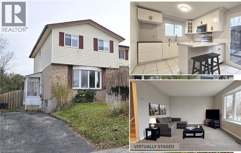 29 FOLKSTONE Crescent, Kitchener, Ontario