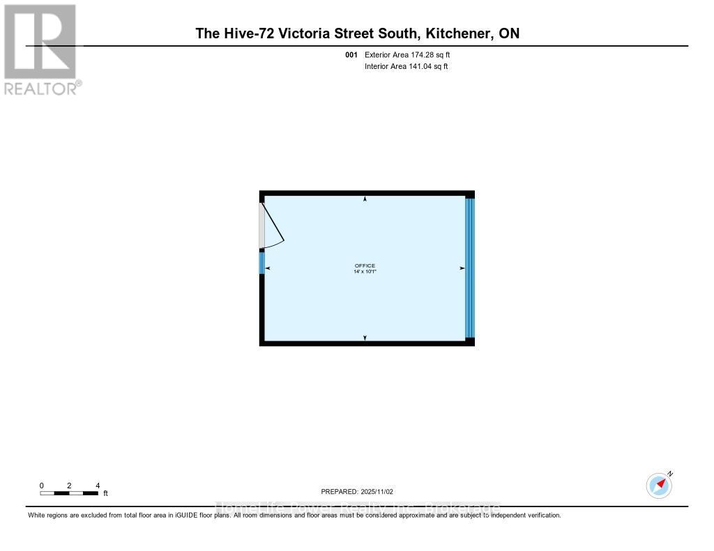 300 - 6 - 72 Victoria Street S, Kitchener, Ontario  N2G 4Y9 - Photo 45 - X12430046