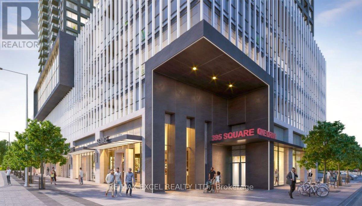 1007 - 395 SQUARE ONE DRIVE, Mississauga, Ontario
