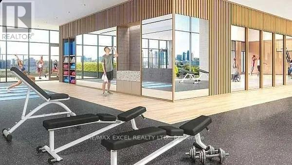 1007 - 395 Square One Drive, Mississauga, Ontario  L5B 0P6 - Photo 14 - W12598428