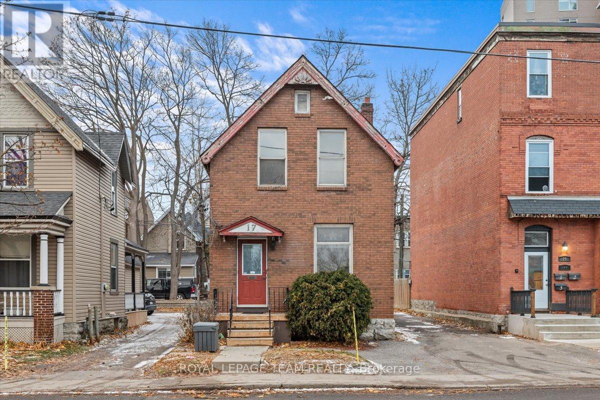17 ARLINGTON AVENUE, Ottawa, Ontario