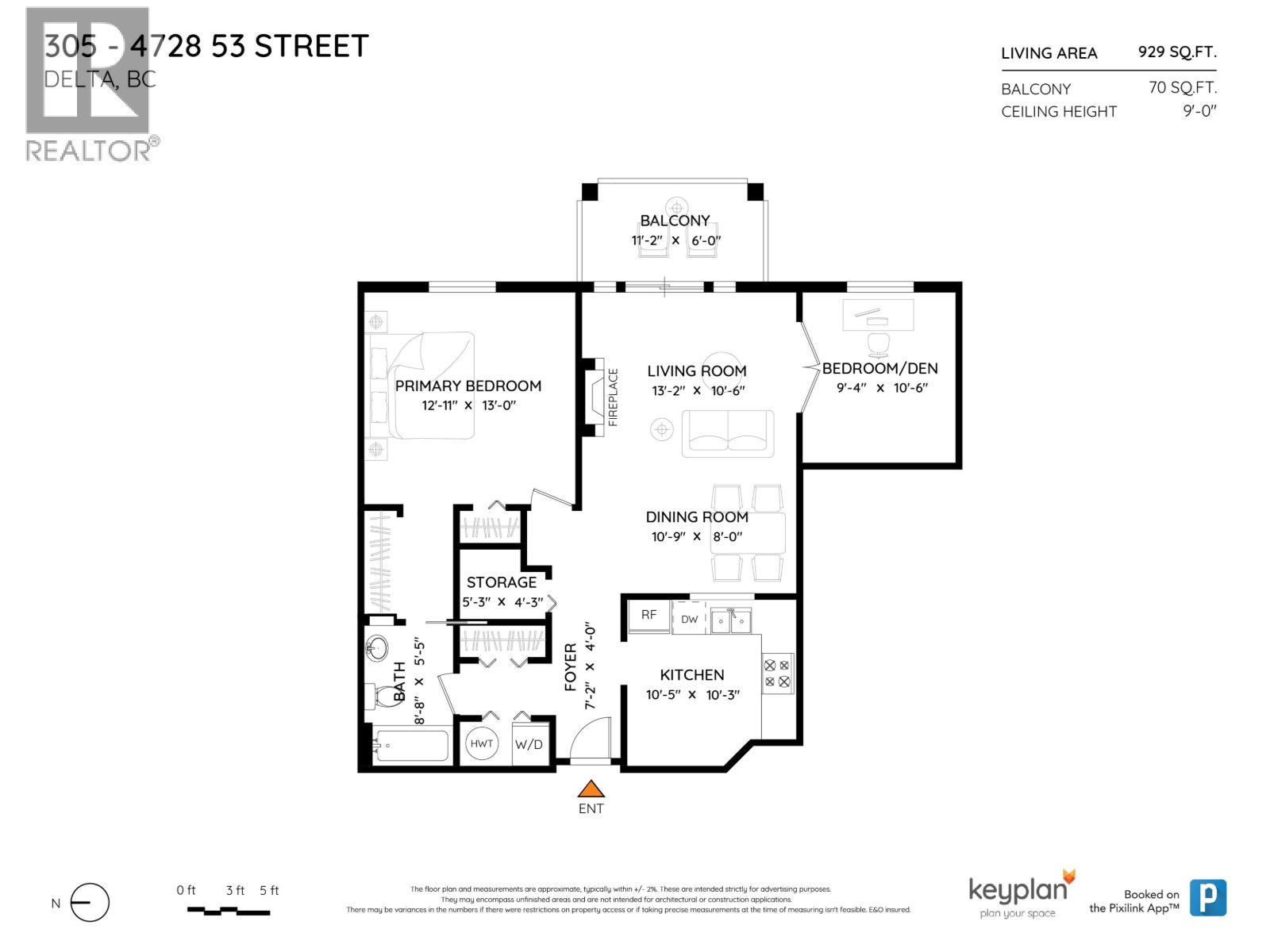 305 4728 53rd Street, Delta, British Columbia  V4K 2Z1 - Photo 32 - R3071842