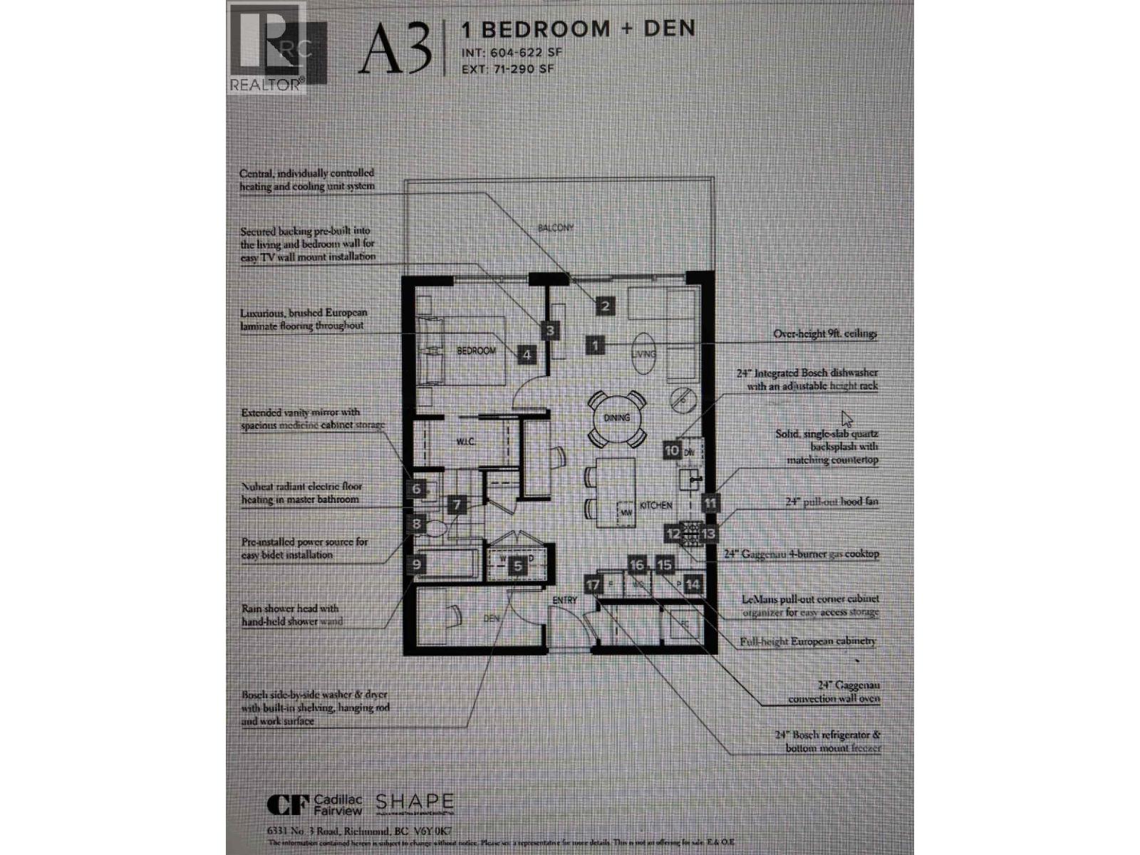 1207 6300 Minoru Blvd, Richmond, British Columbia  V6Y 0N1 - Photo 22 - R3071848