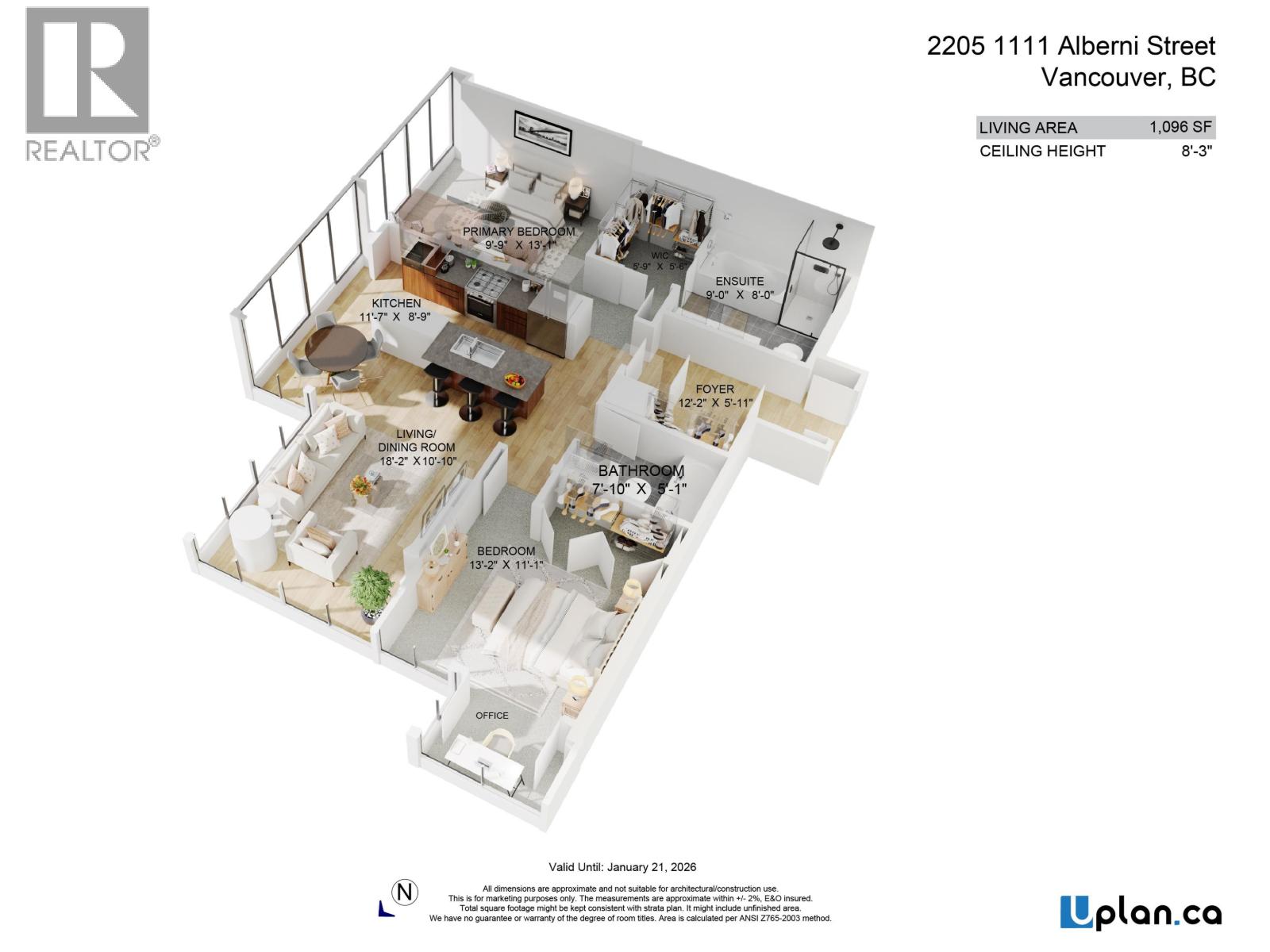 2205 1111 Alberni Street, Vancouver, British Columbia V6E 4V2 - Photo 28 - R3071883